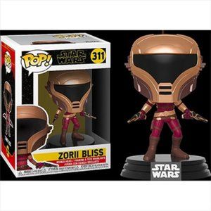 AUTHENTIC STAR WARS COLLECTABLE FUNKO POP #311 VINYL BOBBLE HEAD NEW IN BOX